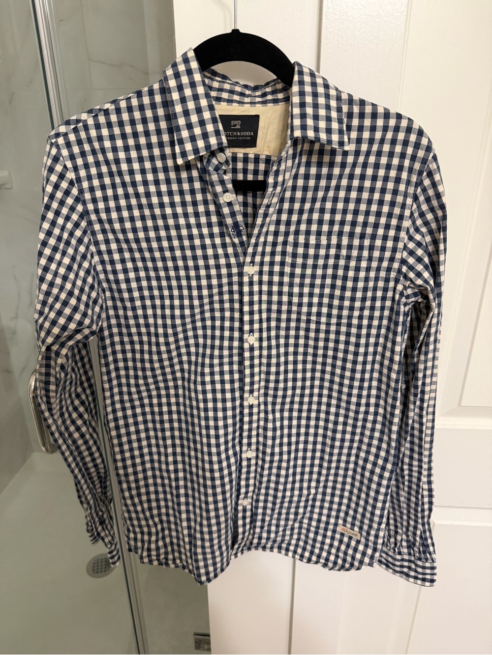 Scotch & Soda Button Down Shirt Blouse